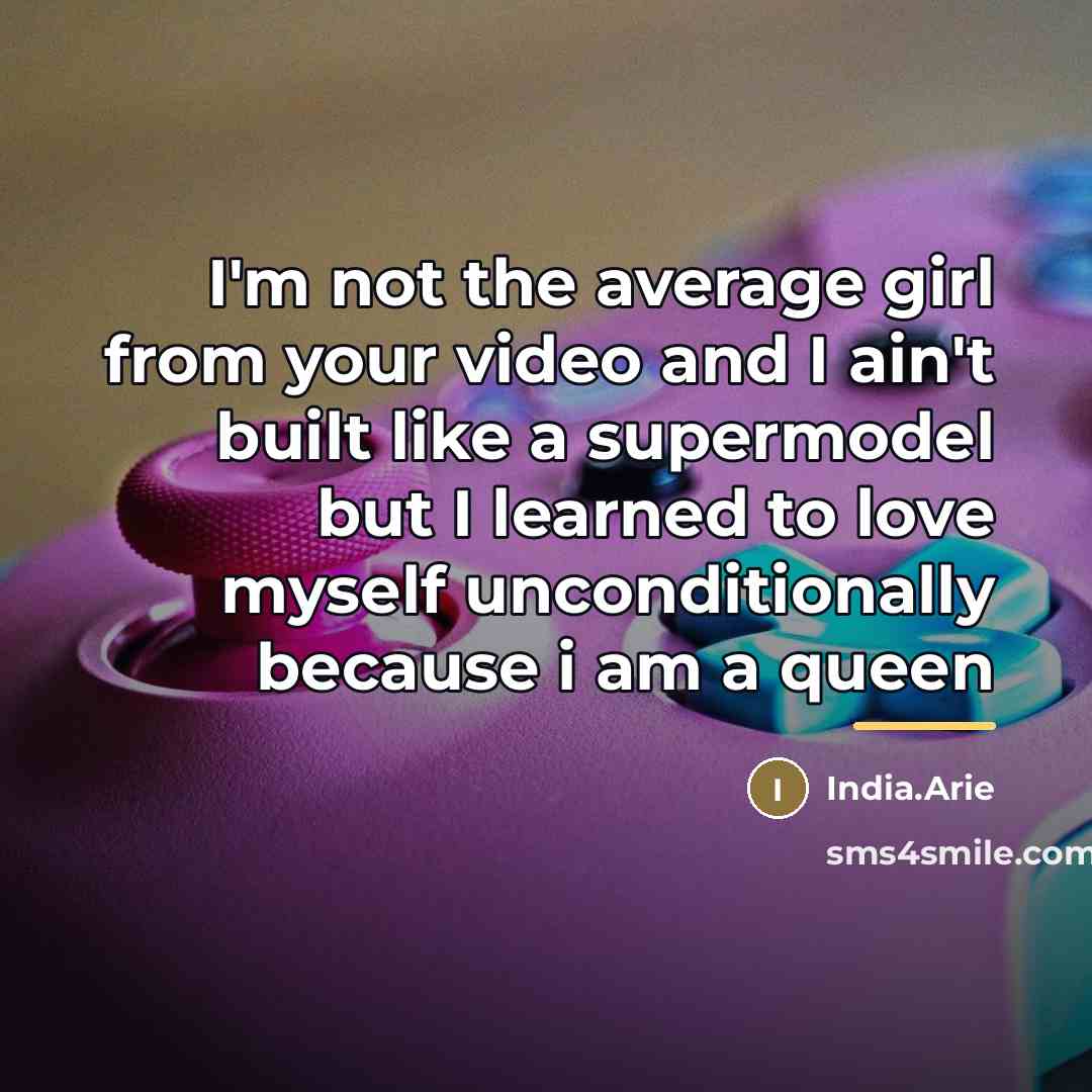 “I'm not the average girl from your video and I…” quote by India.Arie