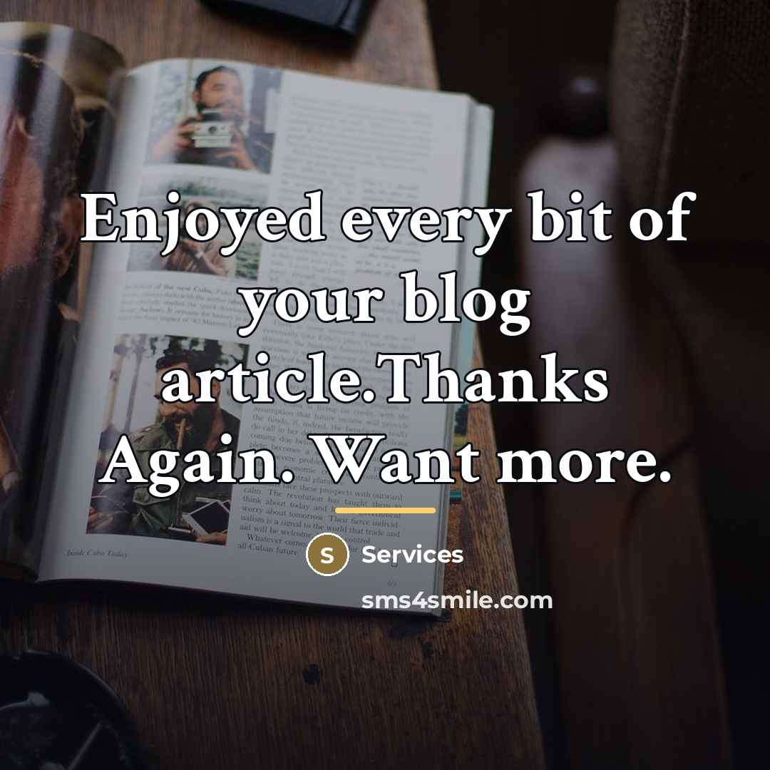 “Enjoyed every bit of your blog article.Thanks Again. Want more.…” quote by Services