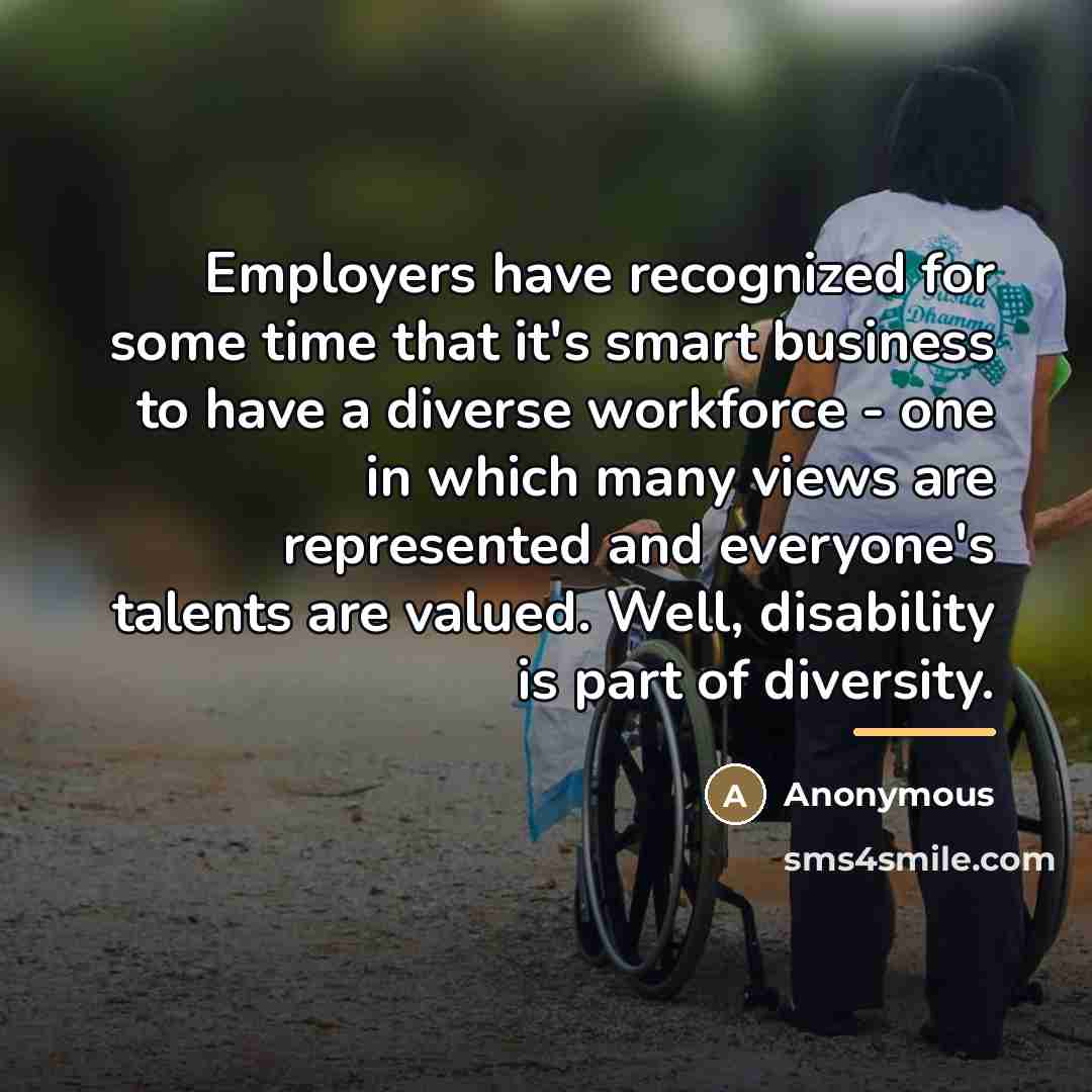 “Employers have recognized for some time that it's smart business…” quote by Anonymous