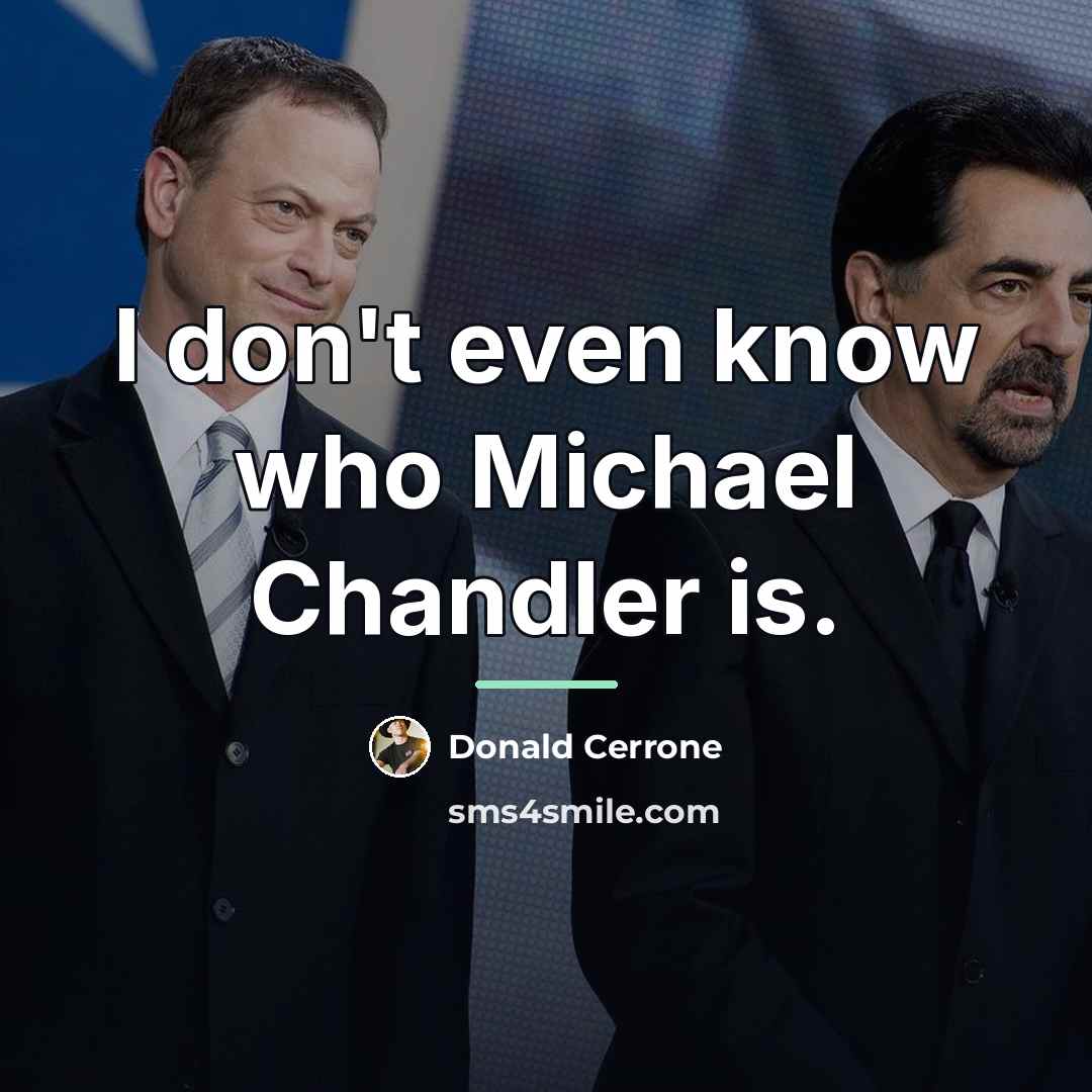 “I don't even know who Michael Chandler is.…” quote by Donald Cerrone
