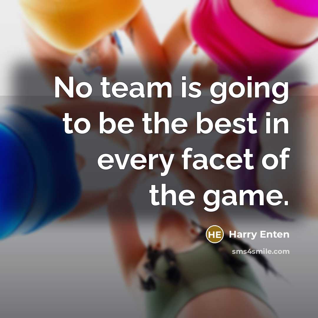 “No team is going to be the best in every…” quote by Harry Enten