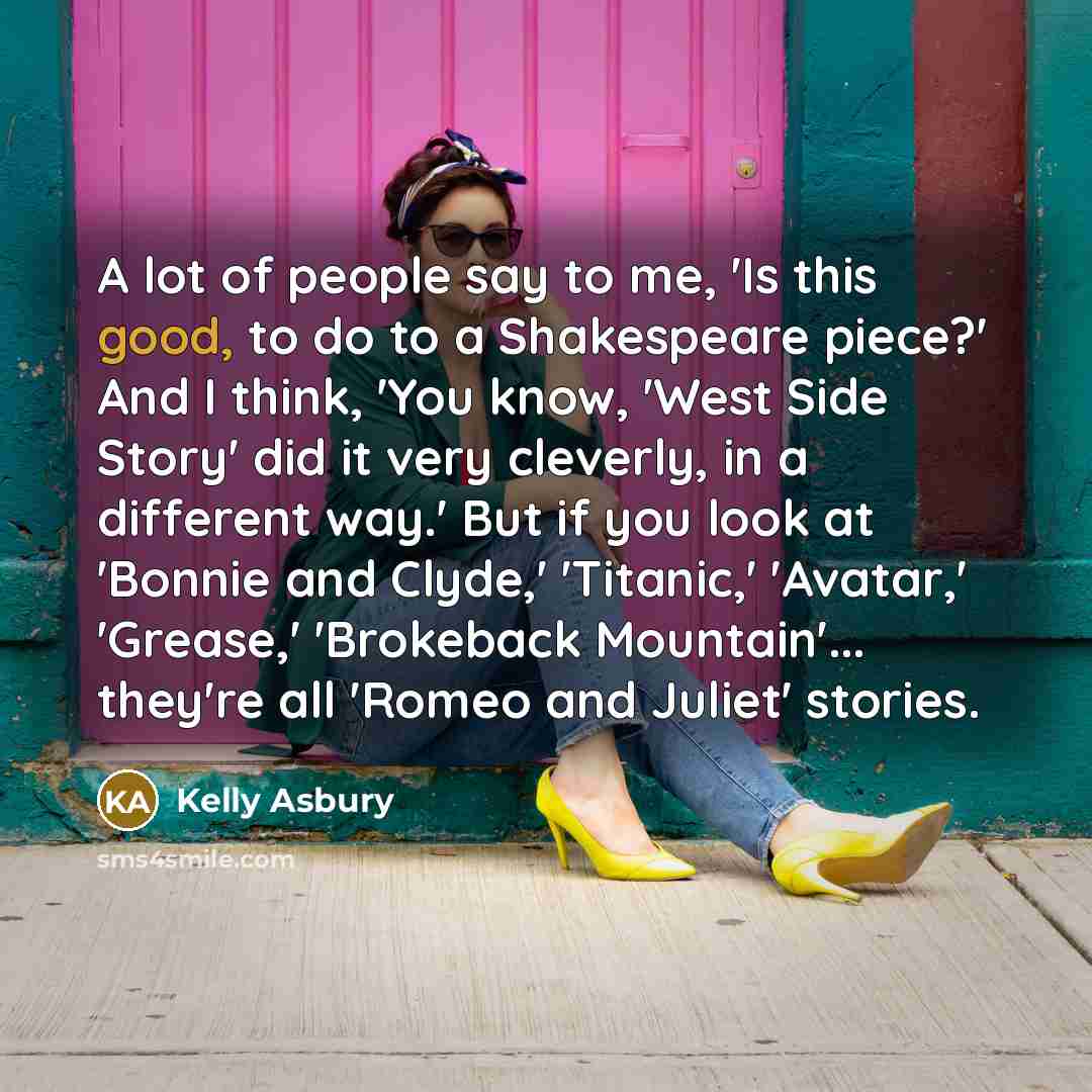 “A lot of people say to me, 'Is this good,…” quote by Kelly Asbury