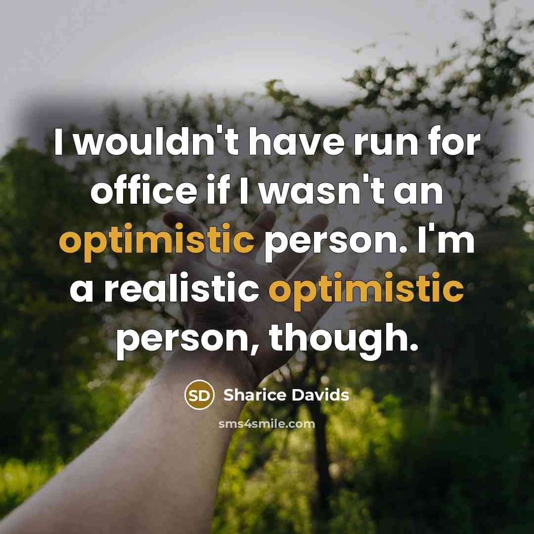 “I wouldn't have run for office if I wasn't an…” quote by Sharice Davids