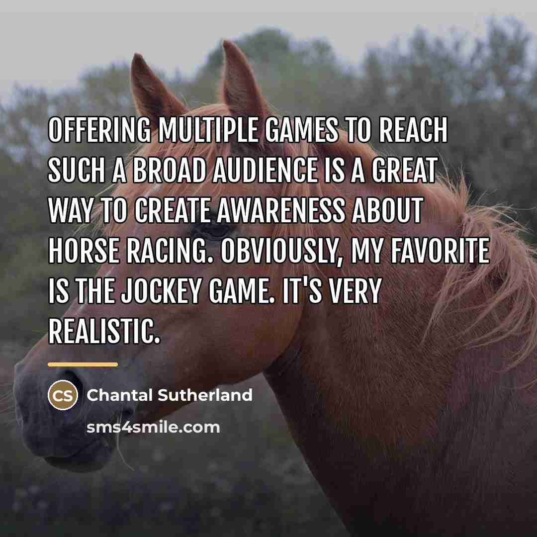 “Offering multiple games to reach such a broad audience is…” quote by Chantal Sutherland