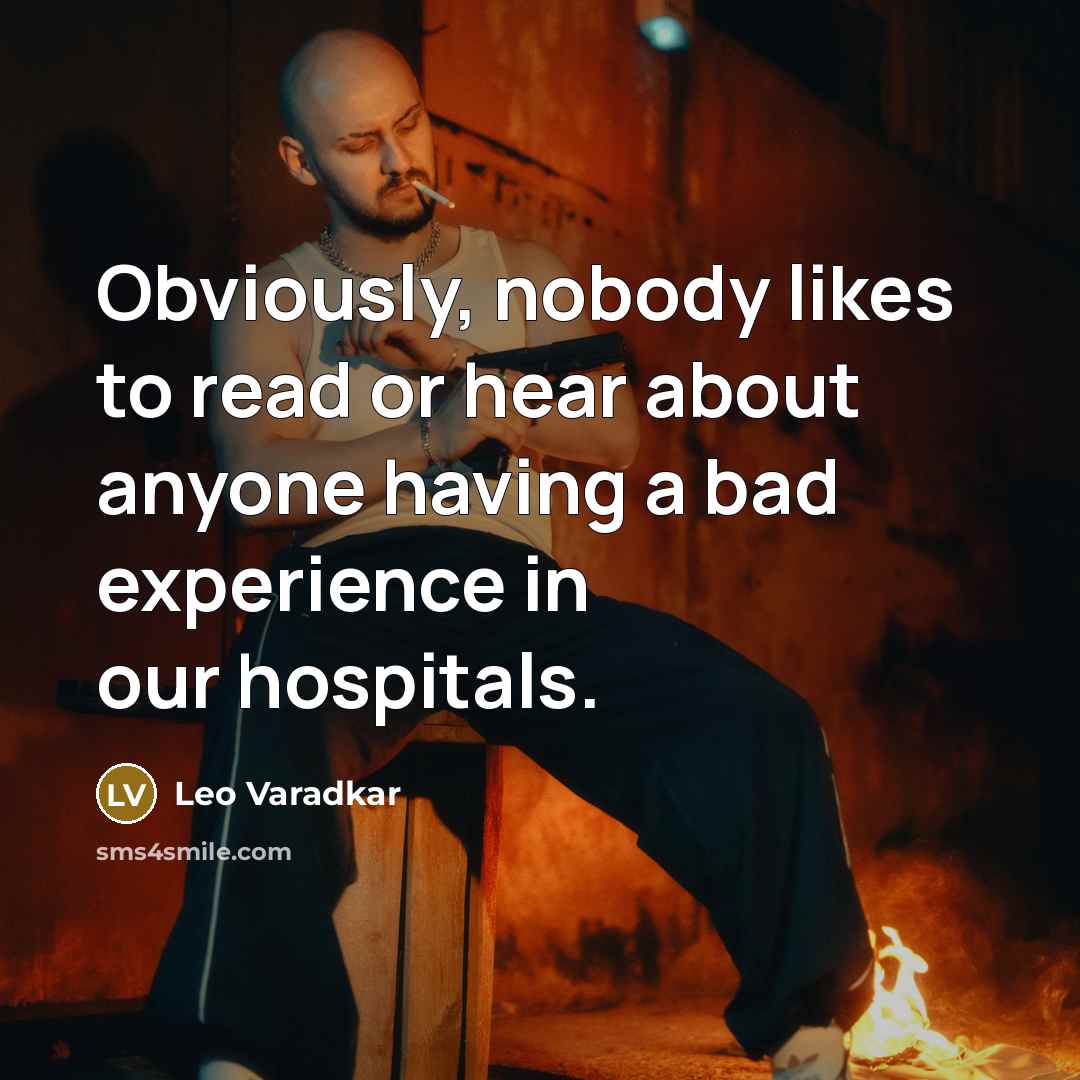 “Obviously, nobody likes to read or hear about anyone having…” quote by Leo Varadkar