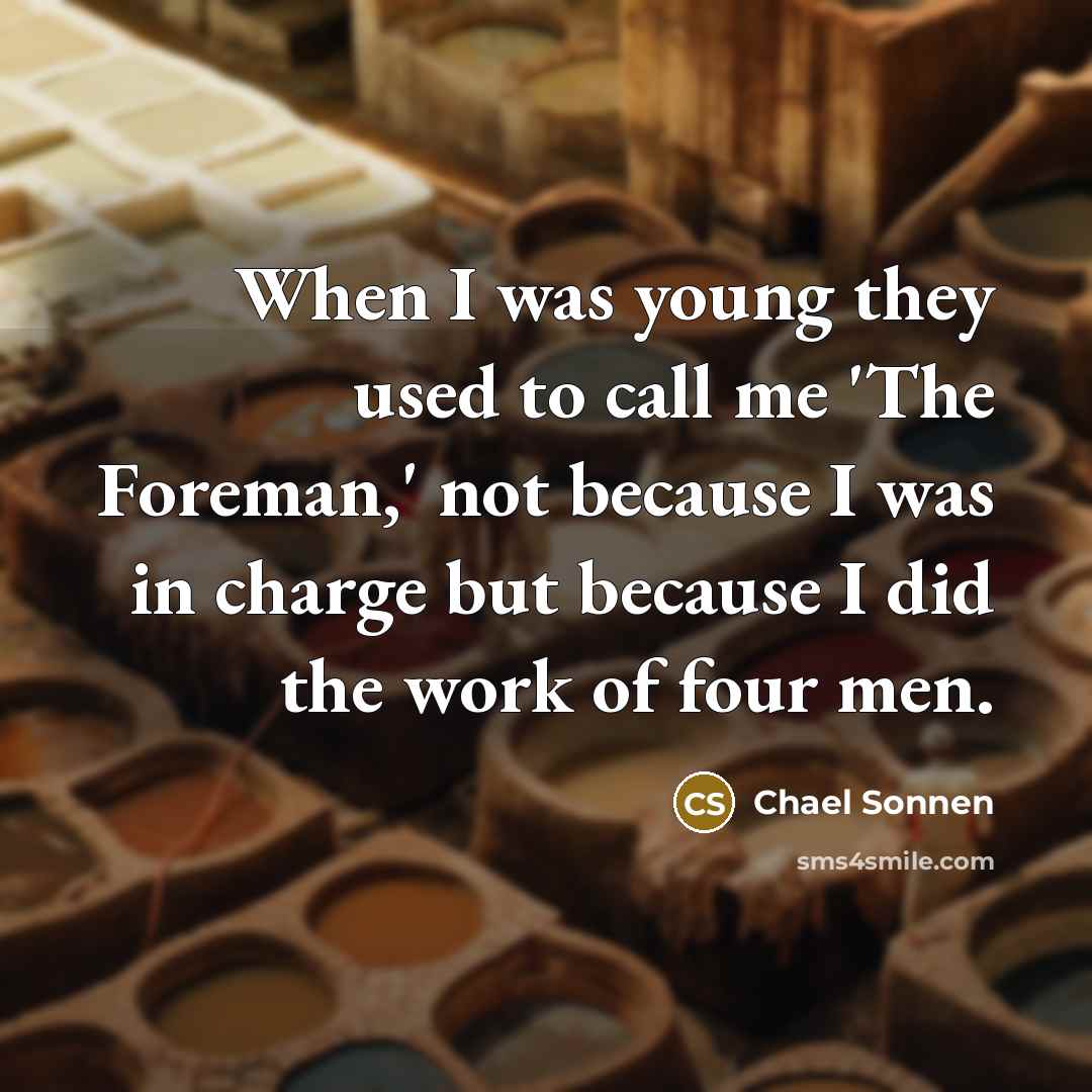 “When I was young they used to call me 'The…” quote by Chael Sonnen