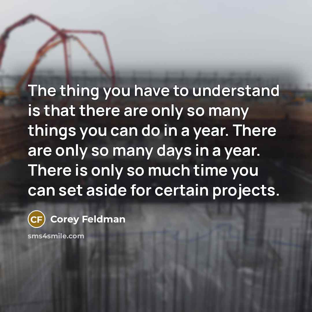 “The thing you have to understand is that there are…” quote by Corey Feldman