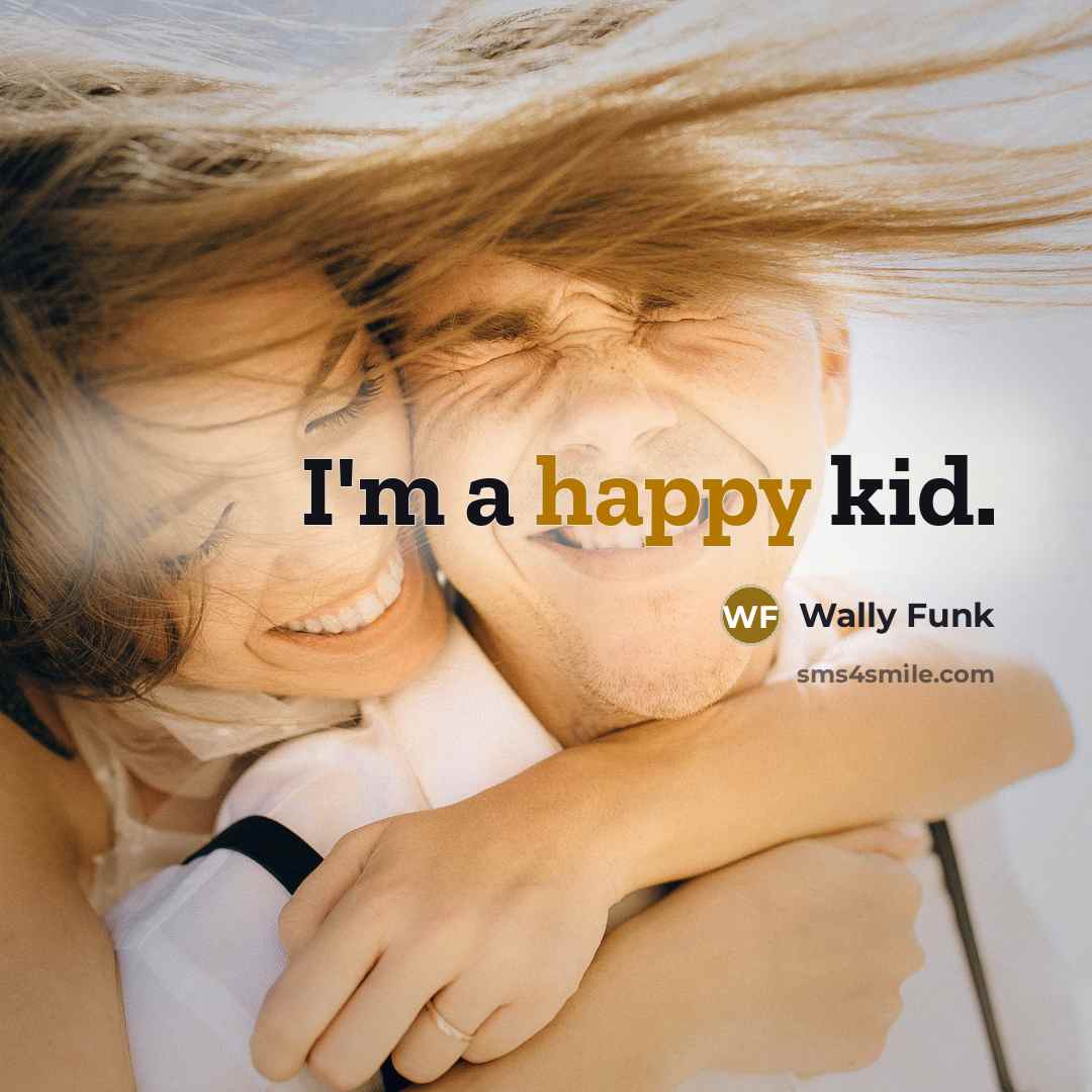 “I'm a happy kid.…” quote by Wally Funk