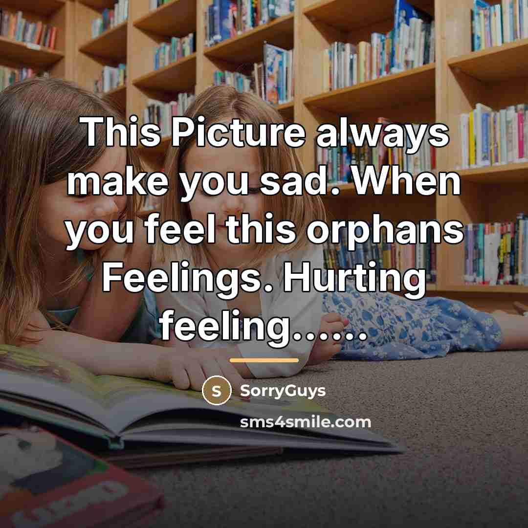 “This Picture always make you sad. When you feel this…” quote by SorryGuys
