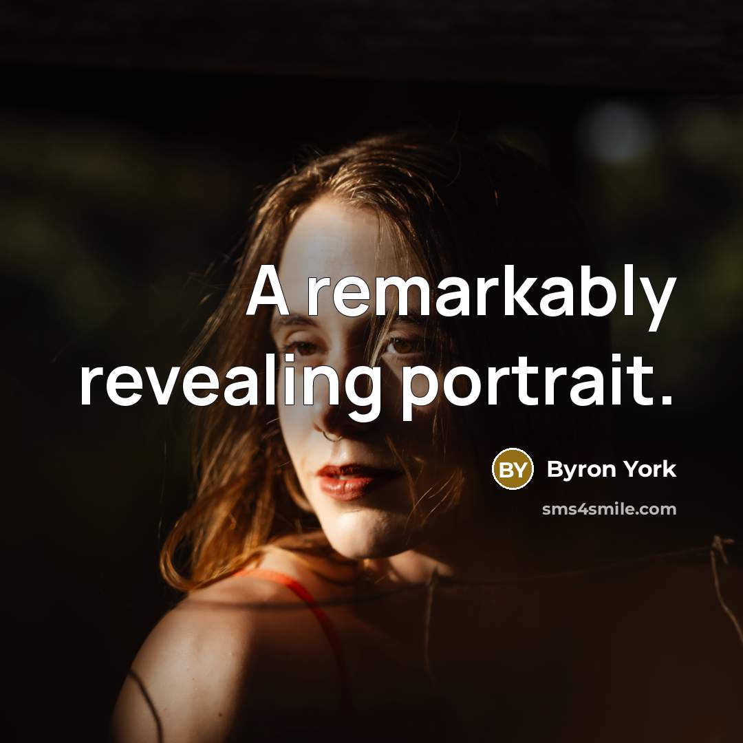 “A remarkably revealing portrait.…” quote by Byron York