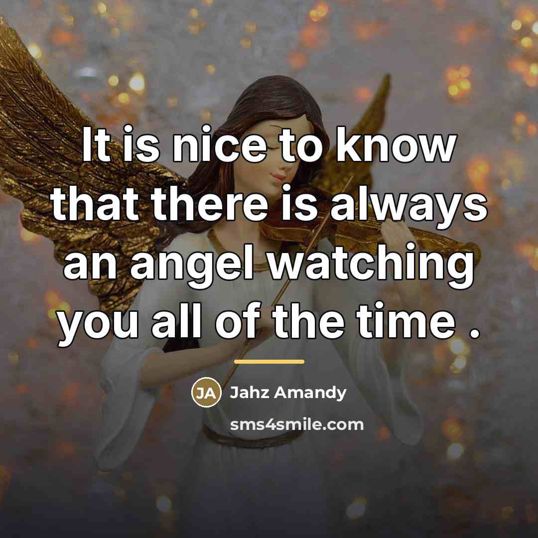 “It is nice to know that there is always an…” quote by Jahz Amandy