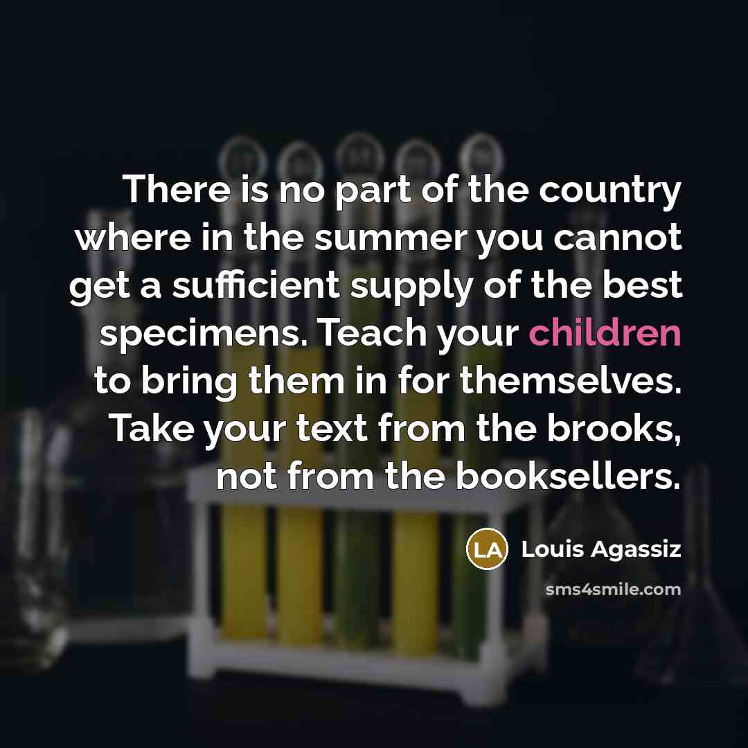 “There is no part of the country where in the…” quote by Louis Agassiz