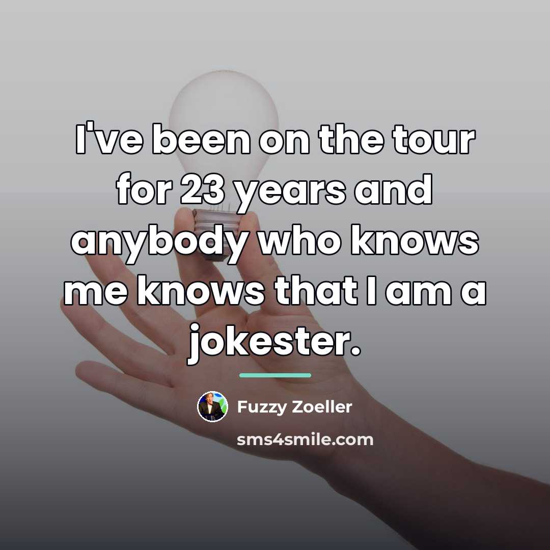 “I've been on the tour for 23 years and anybody…” quote by Fuzzy Zoeller