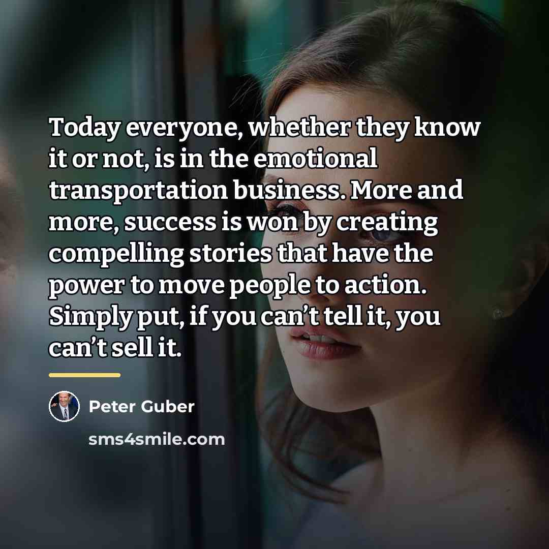 “Today everyone, whether they know it or not, is in…” quote by Peter Guber