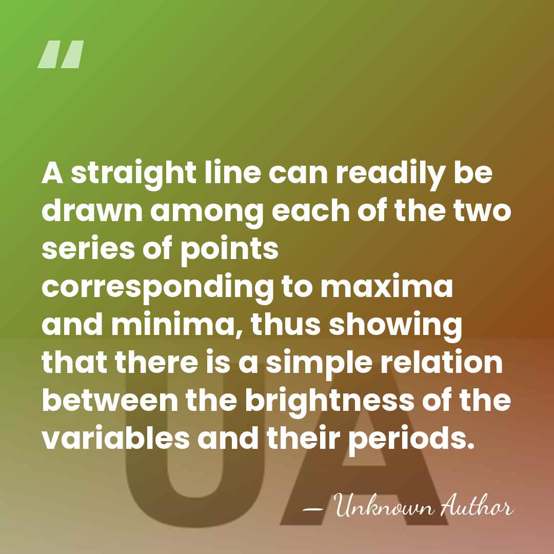 A straight line can readily be drawn among each of the two&hellip; - Unknown Author