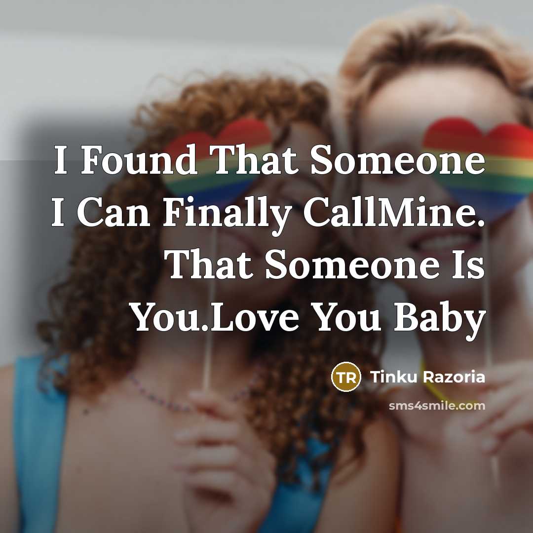“I Found That Someone I Can Finally CallMine. That Someone…” quote by Tinku Razoria