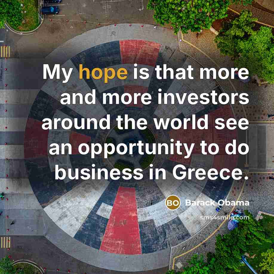 “My hope is that more and more investors around the…” quote by Barack Obama