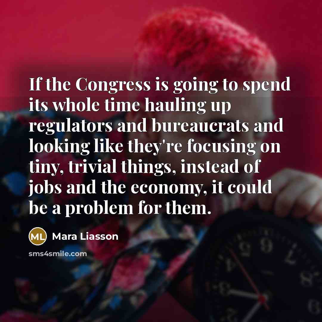 “If the Congress is going to spend its whole time…” quote by Mara Liasson