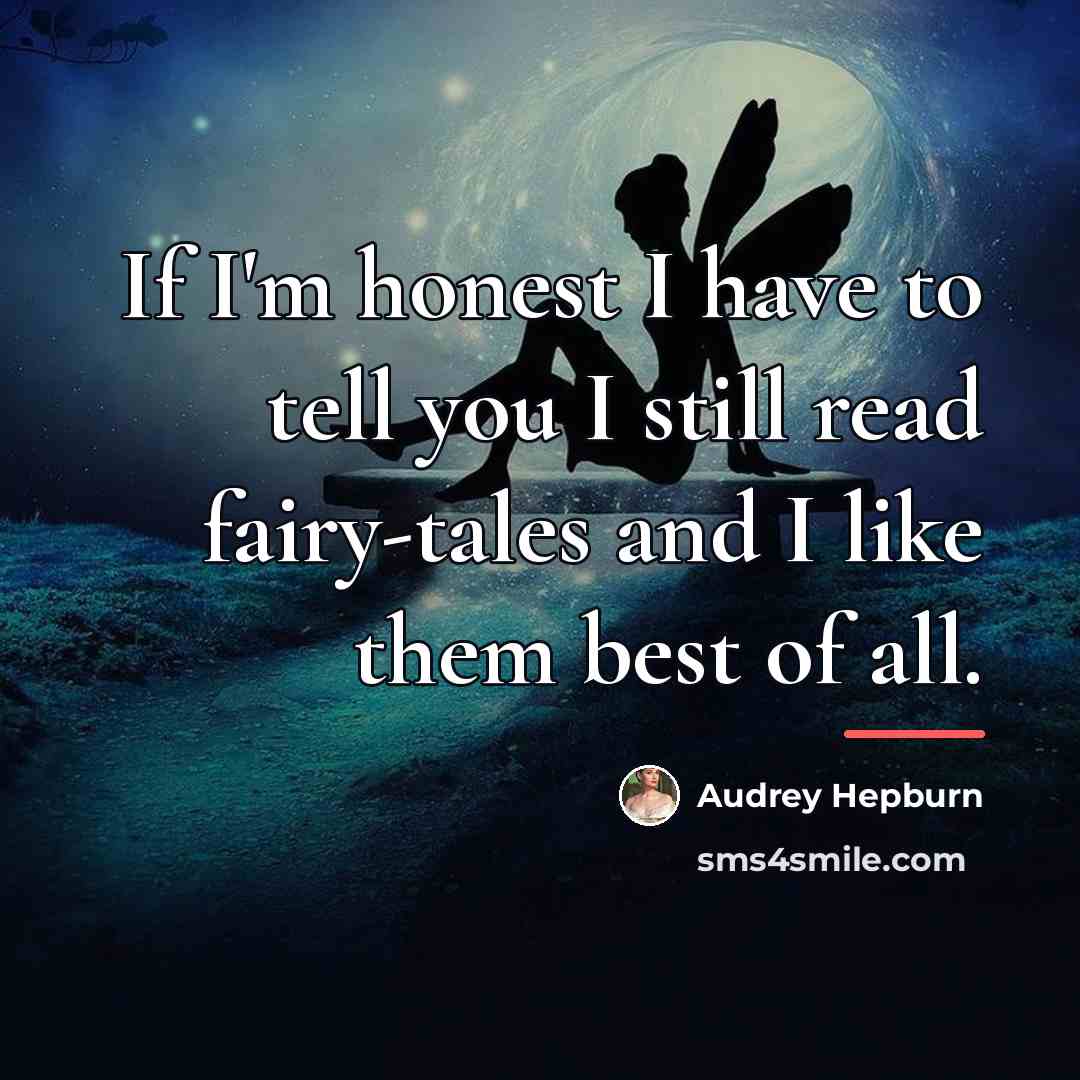 “If I'm honest I have to tell you I still…” quote by Audrey Hepburn