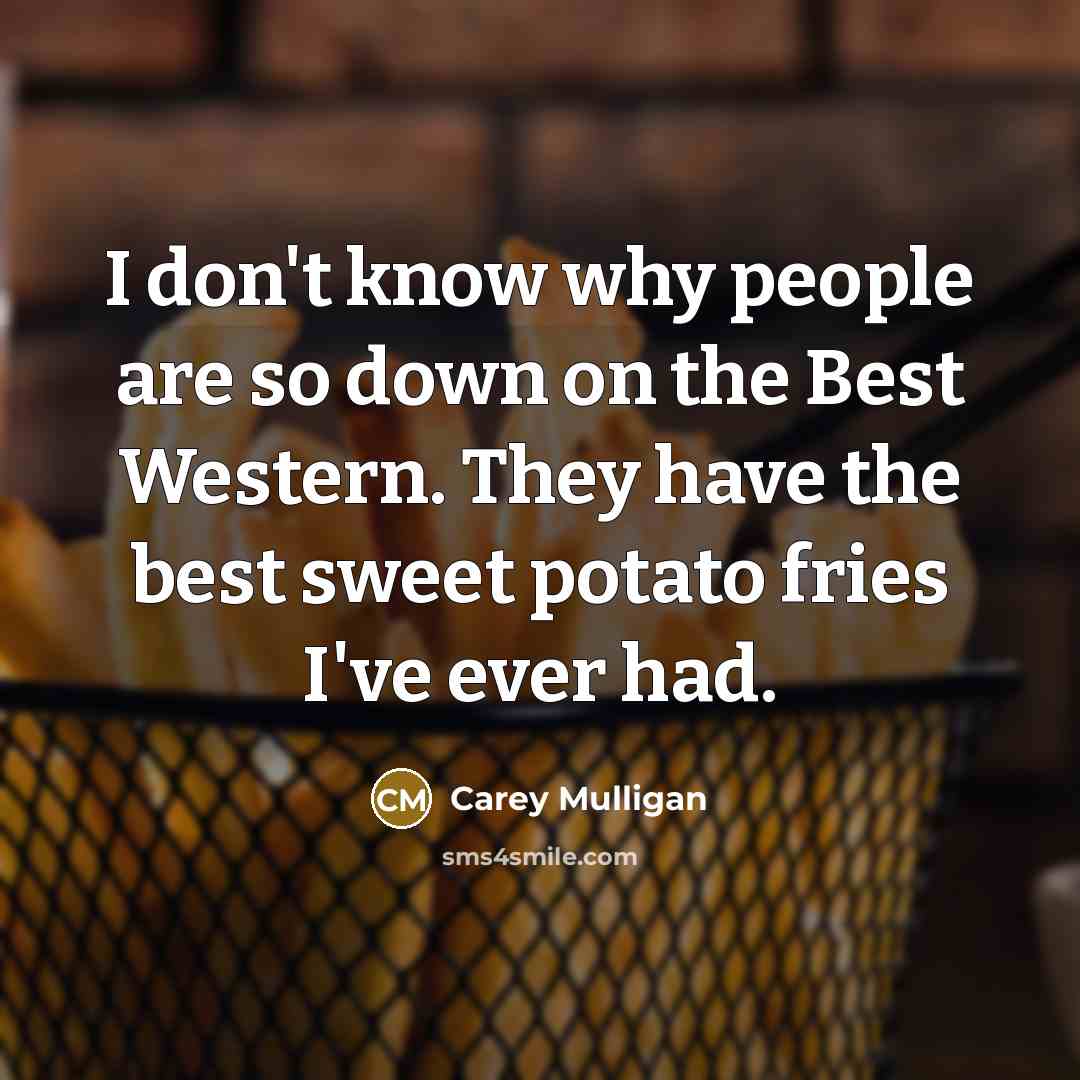 “I don't know why people are so down on the…” quote by Carey Mulligan