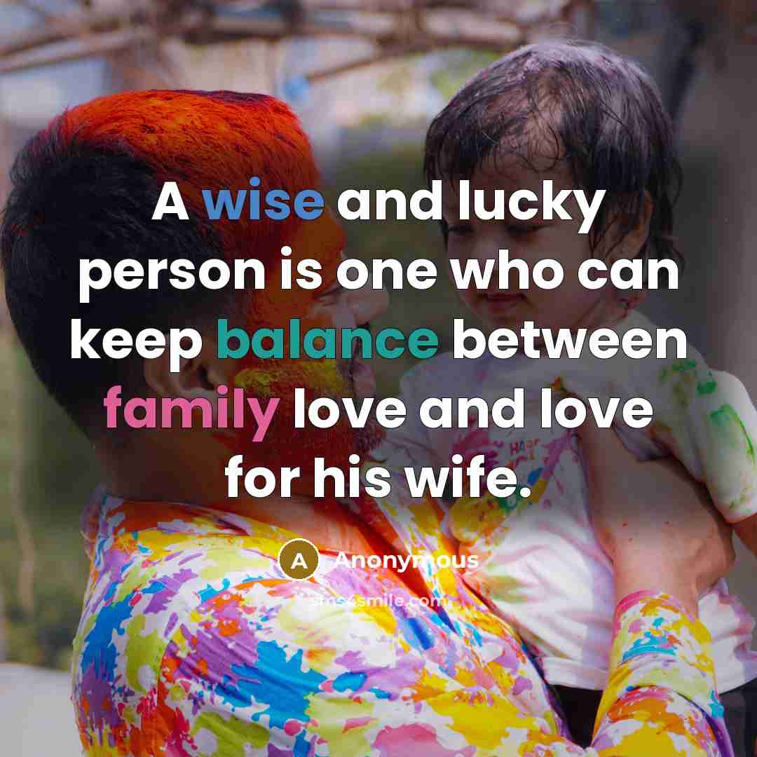 “A wise and lucky person is one who can keep…” quote by Anonymous