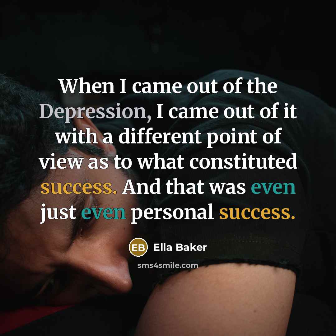 “When I came out of the Depression, I came out…” quote by Ella Baker