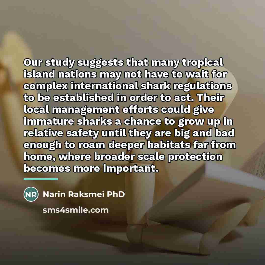 “Our study suggests that many tropical island nations may not…” quote by Narin Raksmei PhD