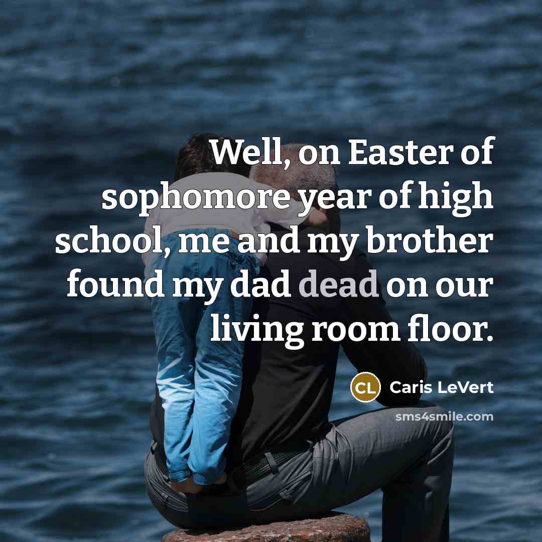 “Well, on Easter of sophomore year of high school, me…” quote by Caris LeVert