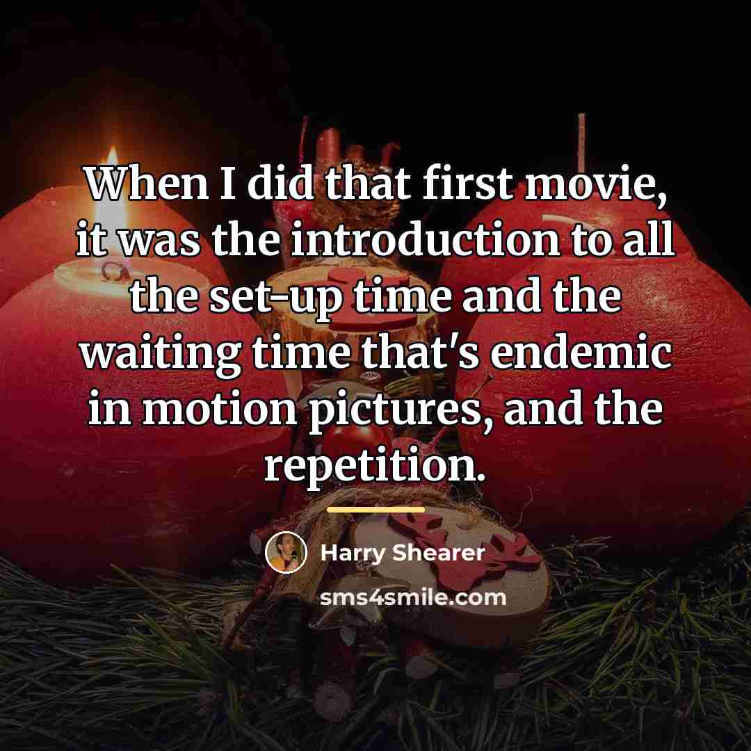 “When I did that first movie, it was the introduction…” quote by Harry Shearer