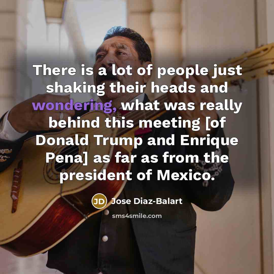 “There is a lot of people just shaking their heads…” quote by Jose Diaz-Balart