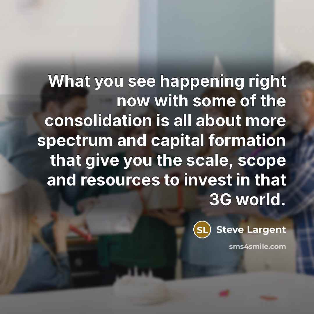 “What you see happening right now with some of the…” quote by Steve Largent