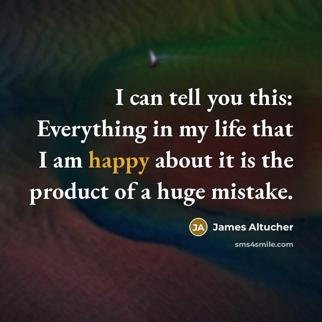 “I can tell you this: Everything in my life that…” quote by James Altucher