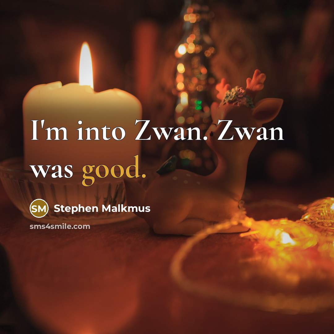 “I'm into Zwan. Zwan was good.…” quote by Stephen Malkmus