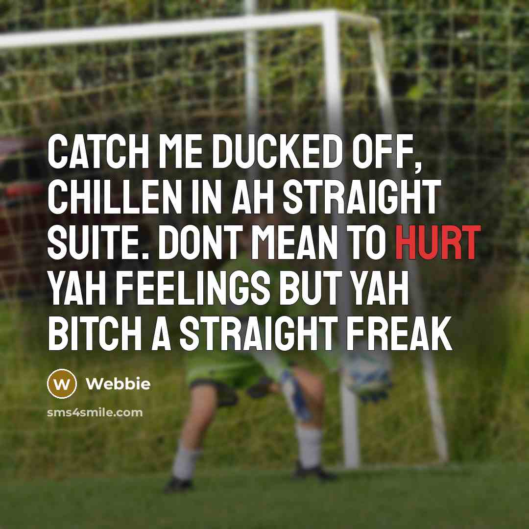 “Catch me ducked off, chillen in ah straight suite. Dont…” quote by Webbie