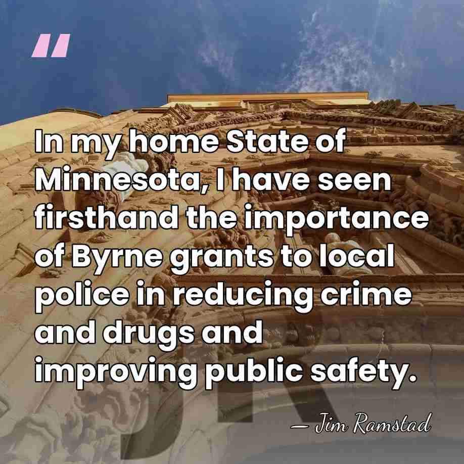 In my home State of Minnesota, I have seen firsthand the importance&hellip; - Jim Ramstad
