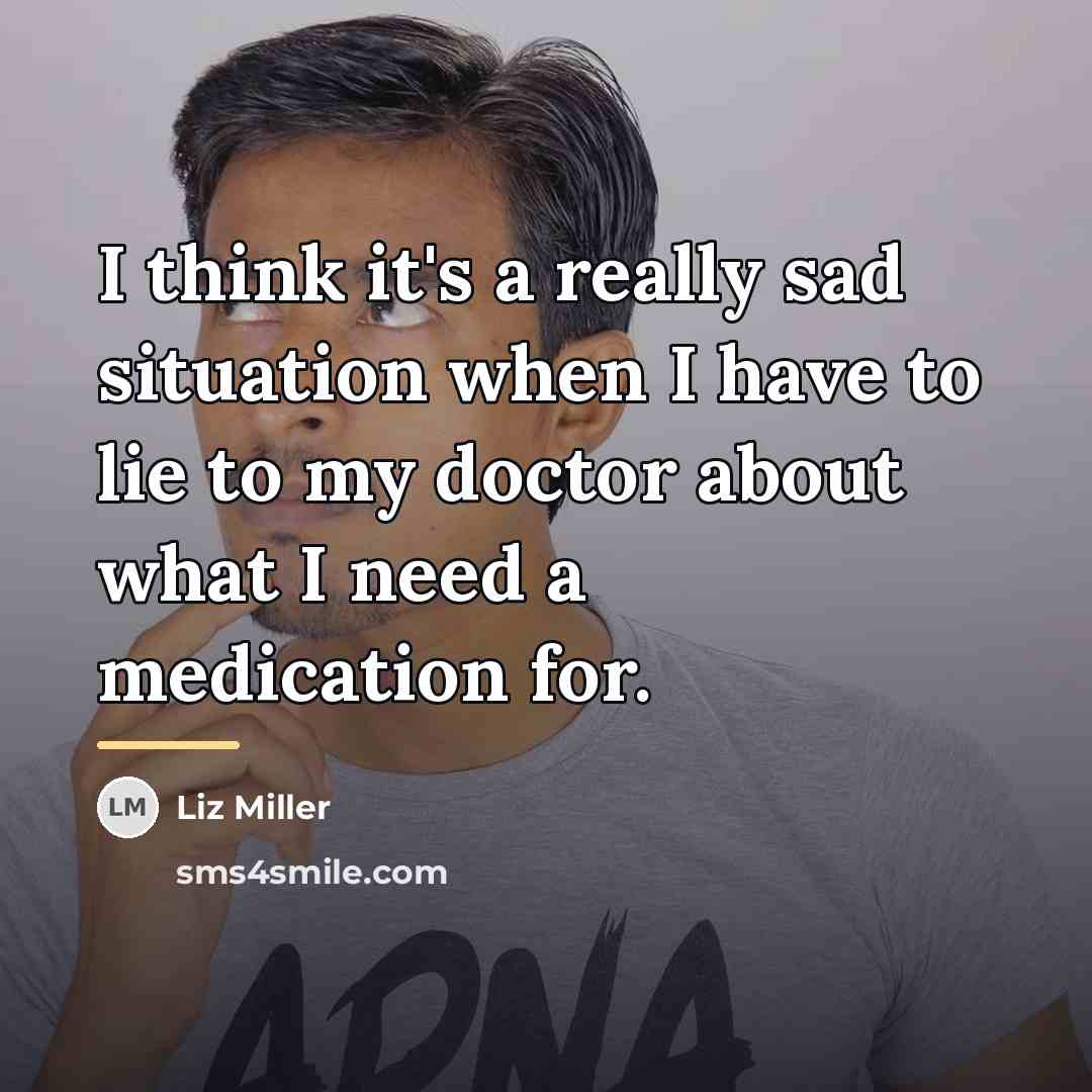 “I think it's a really sad situation when I have…” quote by Liz Miller