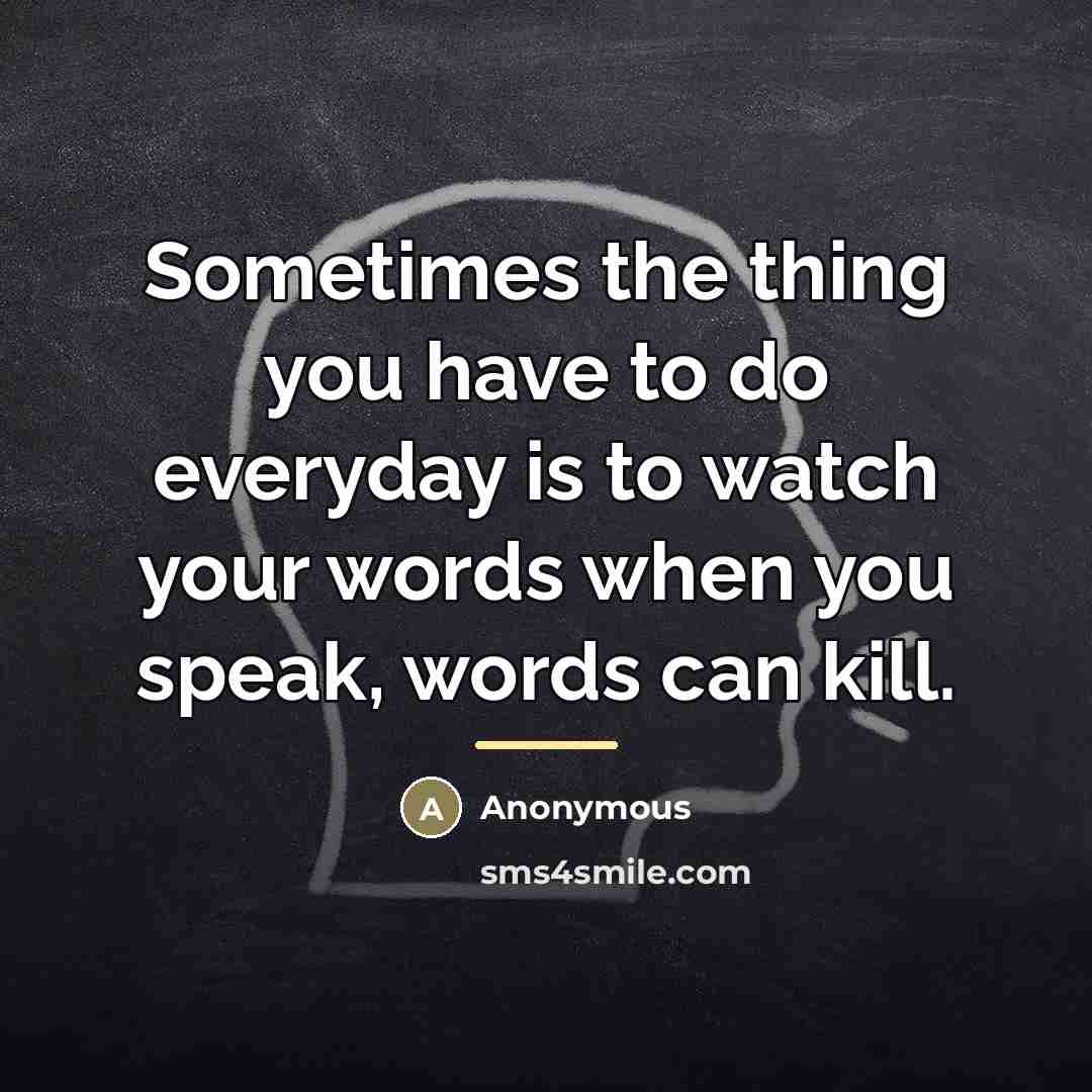 “Sometimes the thing you have to do everyday is to…” quote by Anonymous