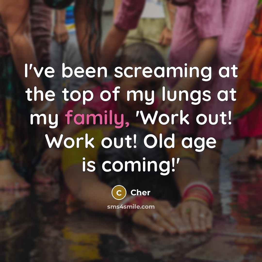 “I've been screaming at the top of my lungs at…” quote by Cher