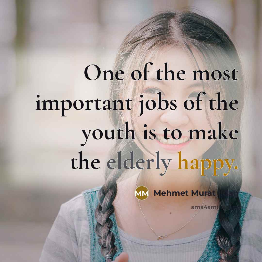 “One of the most important jobs of the youth is…” quote by Mehmet Murat Ildan