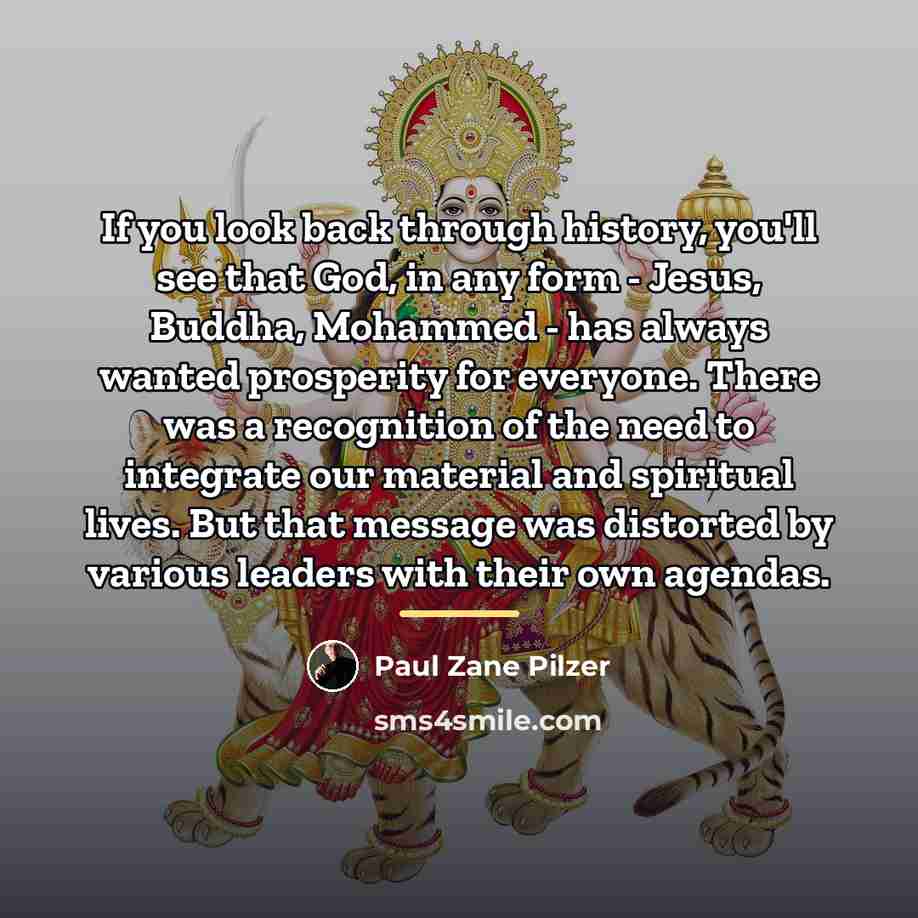 “If you look back through history, you'll see that God,…” quote by Paul Zane Pilzer