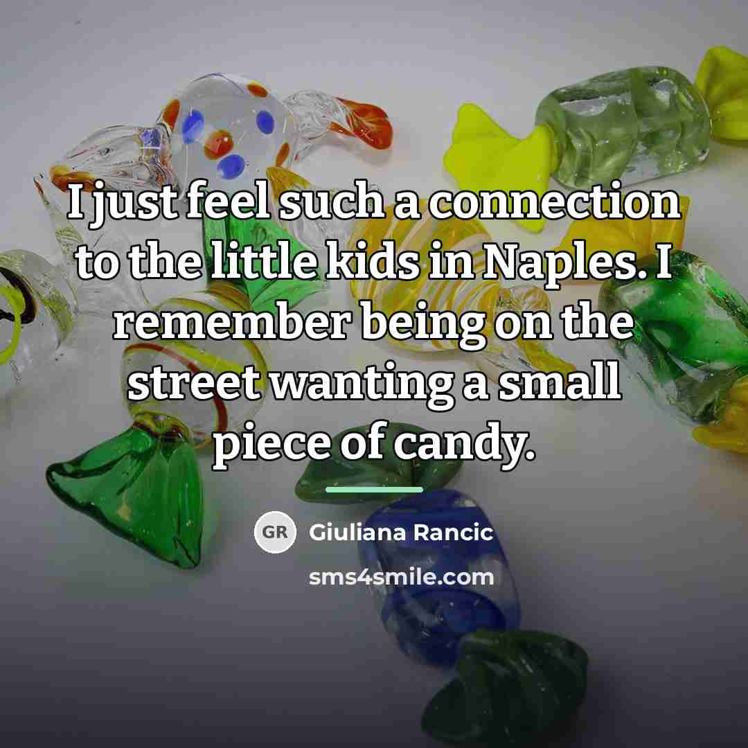 “I just feel such a connection to the little kids…” quote by Giuliana Rancic