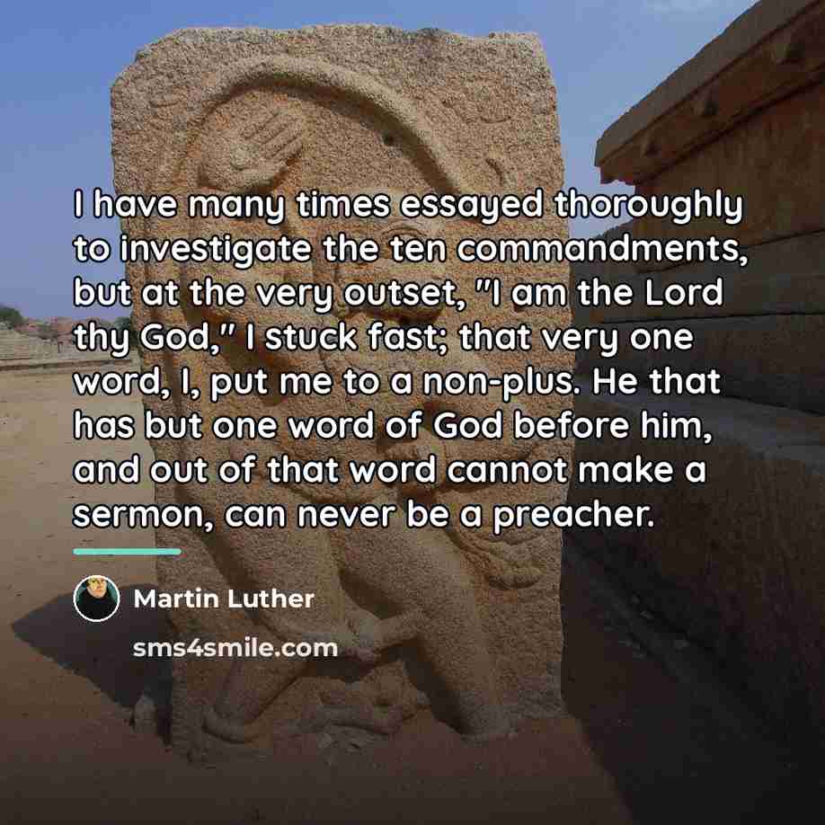 “I have many times essayed thoroughly to investigate the ten…” quote by Martin Luther