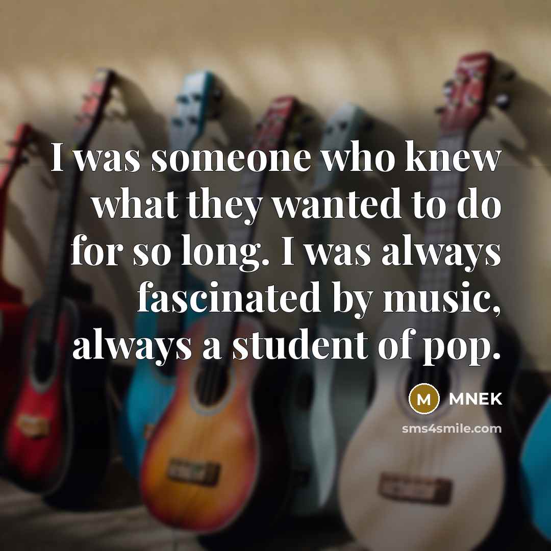 “I was someone who knew what they wanted to do…” quote by MNEK