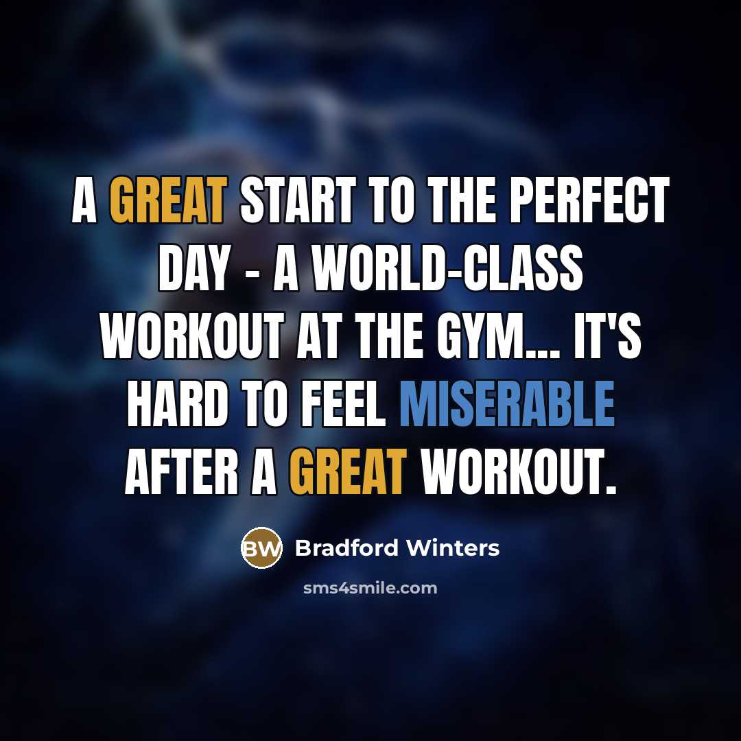 “A great start to the perfect day - a world-class…” quote by Bradford Winters