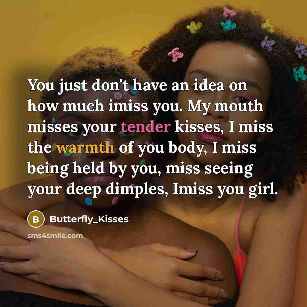“You just don't have an idea on how much imiss…” quote by Butterfly_Kisses