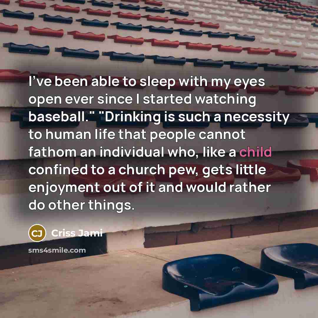 “I've been able to sleep with my eyes open ever…” quote by Criss Jami