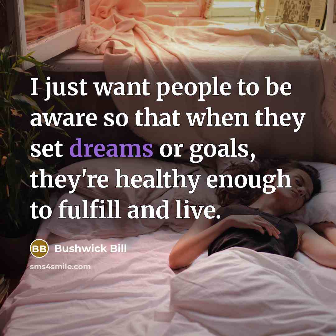 “I just want people to be aware so that when…” quote by Bushwick Bill