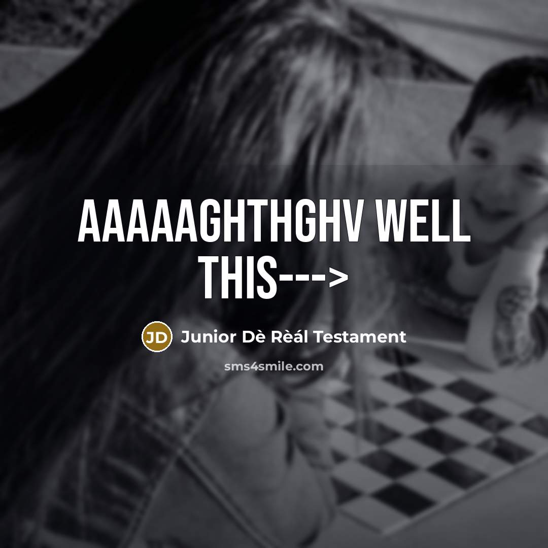 “Aaaaaghthghv well this--->…” quote by Junior Dè Rèál Testament