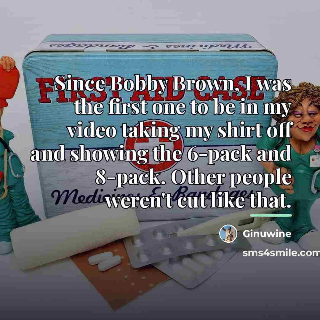 “Since Bobby Brown, I was the first one to be…” quote by Ginuwine