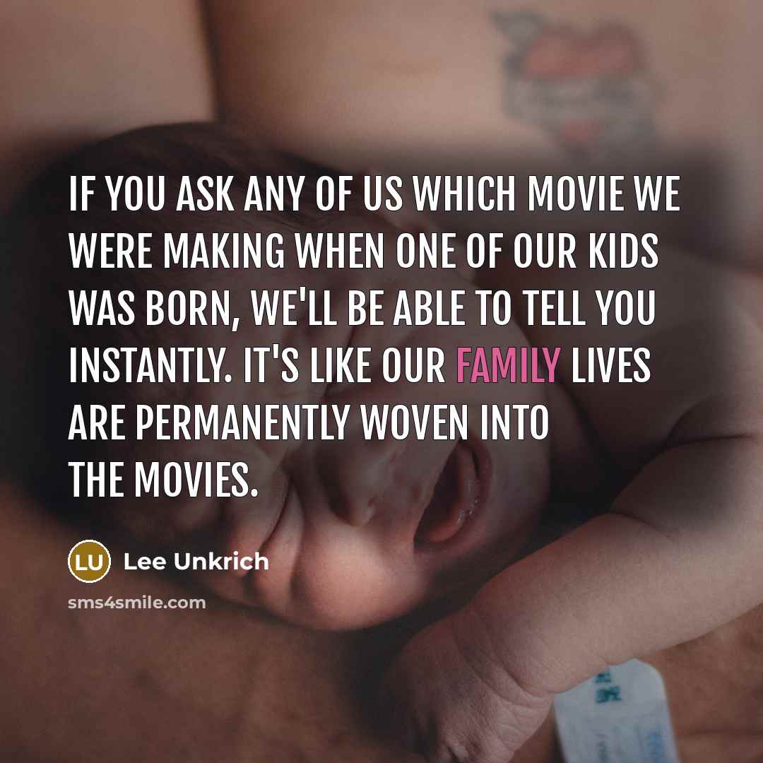 “If you ask any of us which movie we were…” quote by Lee Unkrich